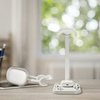 Headphone Stand with AirPods Holder – Premium Desktop Headset & Earbuds Organizer