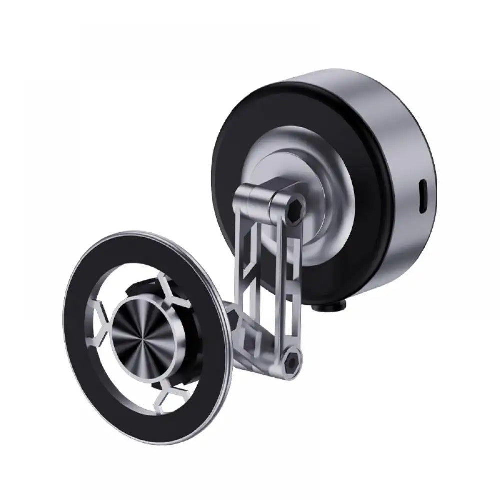 Magnetic Phone Holder with Adjustable Arm – Hands-Free Convenience & 360° Viewing