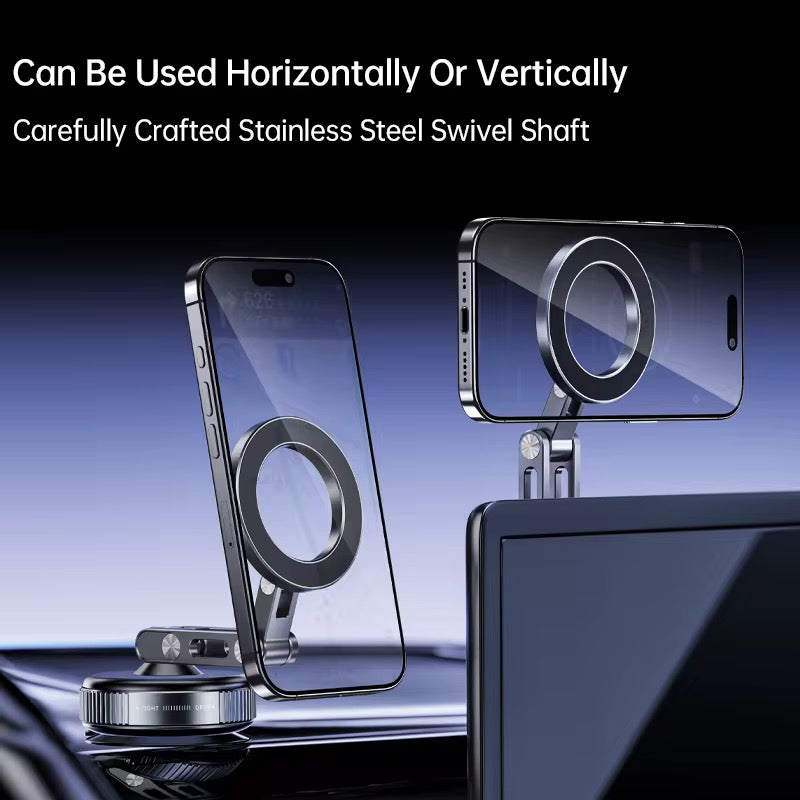 MagSafe Magnetic Phone Holder – Secure Grip, Adjustable Angle | 100% Hold Guarantee
