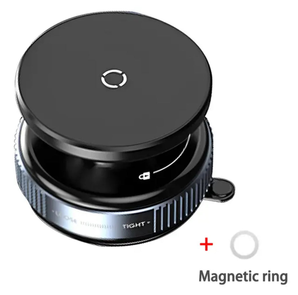 360-degree rotating magnetic phone holder for car, strong mount for GPS navigation and hands-free video