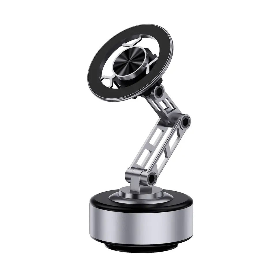 Magnetic Phone Holder with Adjustable Arm – Hands-Free Convenience & 360° Viewing