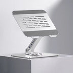 Adjustable Aluminum Laptop Stand with USB Hub – Ergonomic Cooling Stand