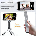 Magnetic Foldable Phone Tripod – Travel Stand for iPhone & Android