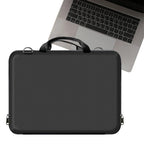 Premium Hard Shell Laptop Case – Shockproof Protective Sleeve with Handle