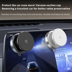 360° Rotating Magnetic Phone Holder – Car Mount for Navigation, Video, and More