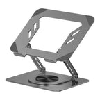 Aluminum Laptop Stand Adjustable & Foldable – Ergonomic Desk Support