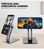 Magnetic Phone Stand for Desk – Adjustable, Stable & Hands-Free Viewing