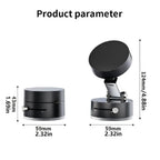 Magnetic Phone Stand for Car & Content Creators – Strong Mount for Recording & Hands-Free Driving