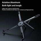 Foldable Phone & Tablet Stand – Adjustable, Portable & Stable Hands-Free Holder