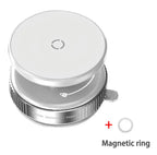360° Rotating Magnetic Phone Holder – Car Mount for Navigation, Video, and More