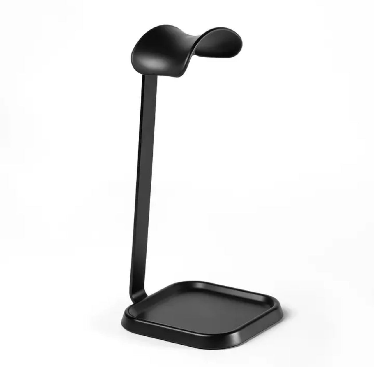Headphone Stand with AirPods Holder – Premium Desktop Headset & Earbuds Organizer