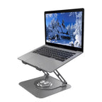 Aluminum Laptop Stand Adjustable & Foldable – Ergonomic Desk Support